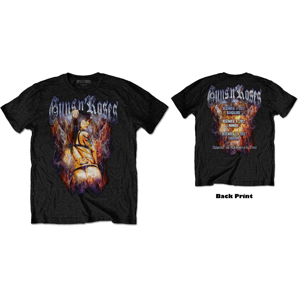 Guns N' Roses - tshirt - Unisex - Short Sleeves - XX-Large