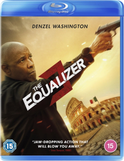 Equalizer 3 - New Blu-ray