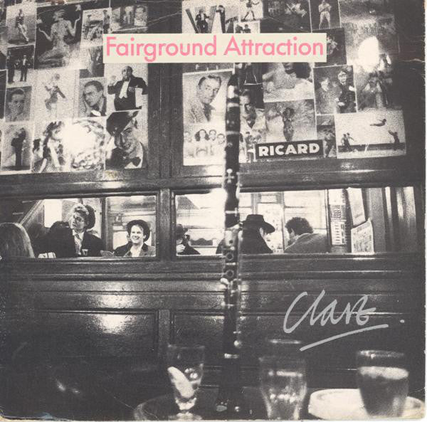 Fairground Attractio - Clare - Used Vinyl Record 7"