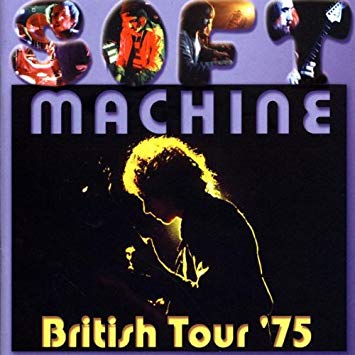 Soft Machine - British Tour '75 - CD