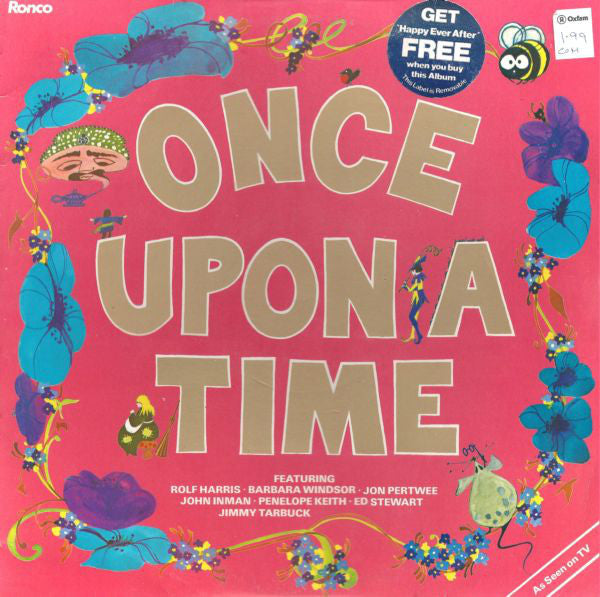 Various - Once Upon A Time - Used Vinyl Record