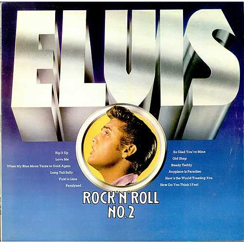 Elvis Presley - Elvis (Rock 'n' Roll No. 2) - Used Vinyl Record