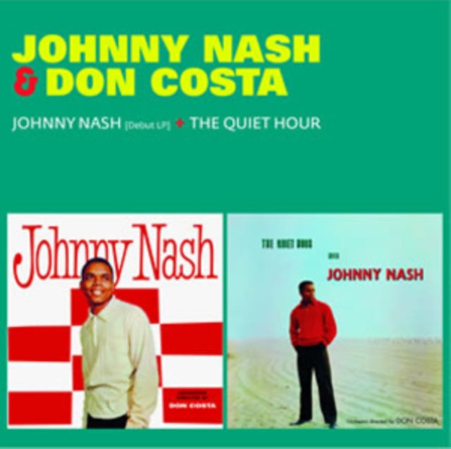 JOHNNY NASH - THE QUIET HOUR - CD