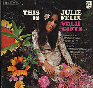 Julie Felix - This Is  - Vol II Gifts - Used Vinyl Record