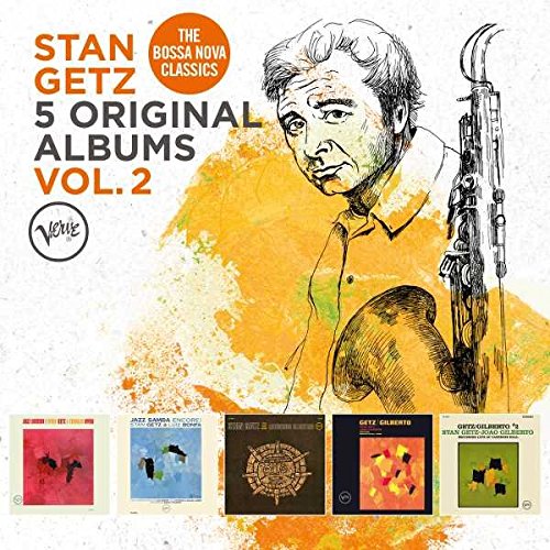 Stan Getz - 5 Original Albums, Vol. 2 - CD