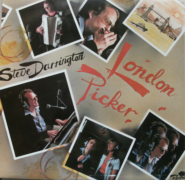 Steve Darrington - London Picker - Used Vinyl Record