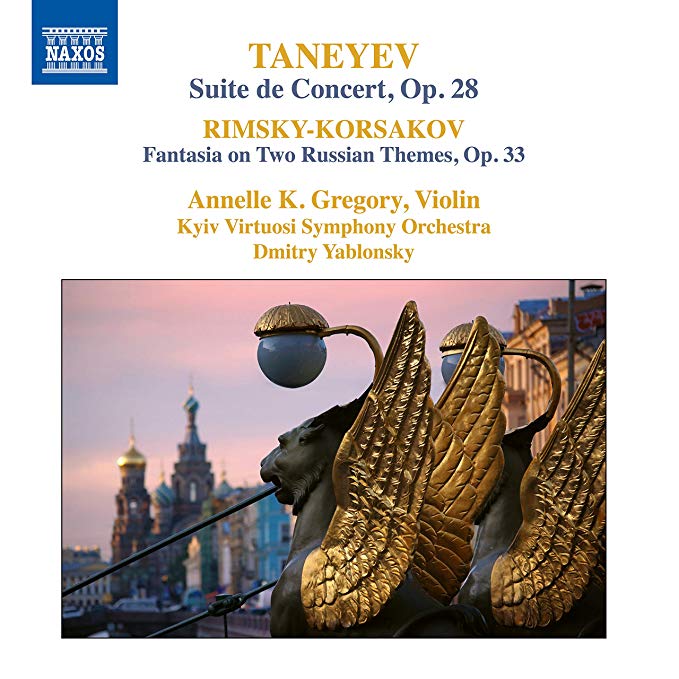 Sergey Ivanovich Tan - Taneyev: Suite De Concert Op. 28/Rimsky-Korsakov: