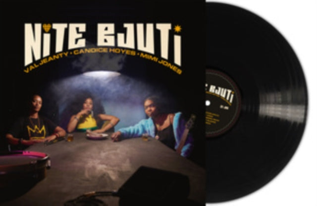 NITE BJUTI - Nite Bjuti LP  RELEASE DATE 01/03/24 (THIS CAN CHANGE!) -