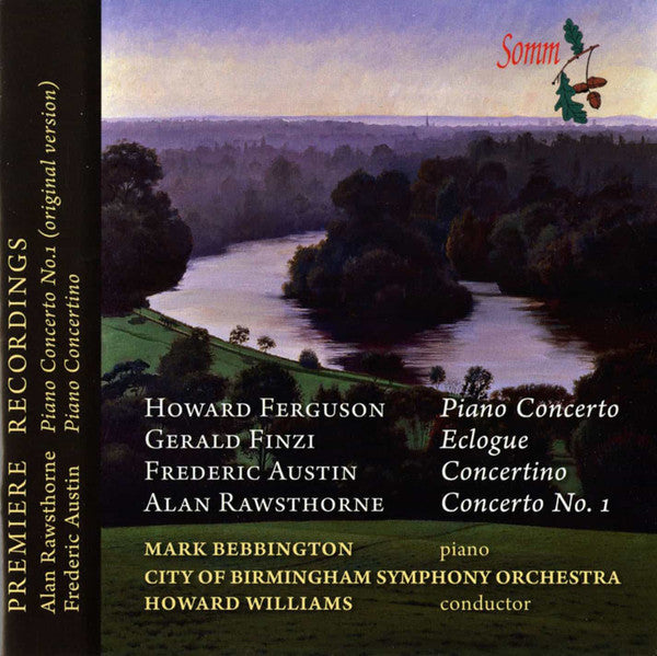 Mark Bebbington - Concertos By Ferguson, Finzi, Austin & Rawsthorne -