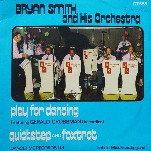 Bryan Smith And His - Play For Dancing - Quickstep And Foxtrot - Used