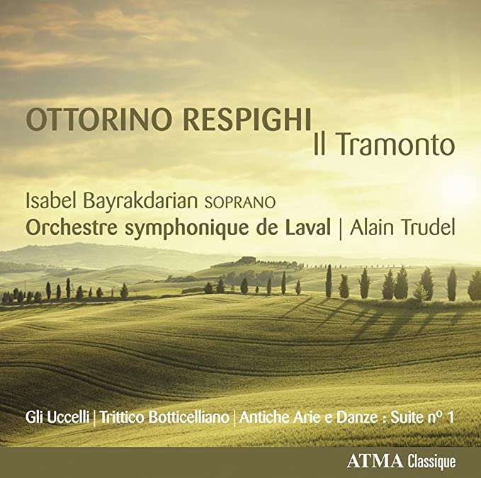 ORCH SYMPH DE LAVAL - RESPIGHI IL TRAMONTO - CD