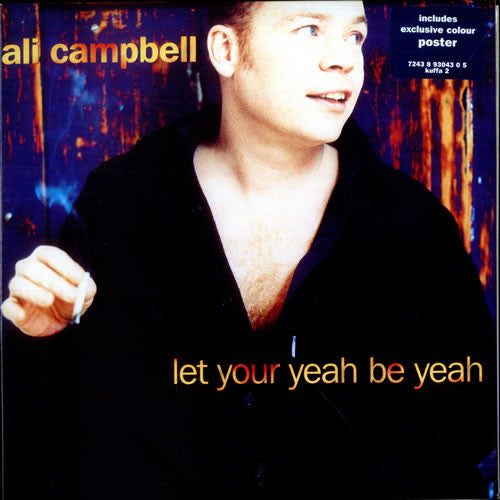 Ali Campbell - Let Your Yeah Be Yeah - Used Vinyl Record 10"