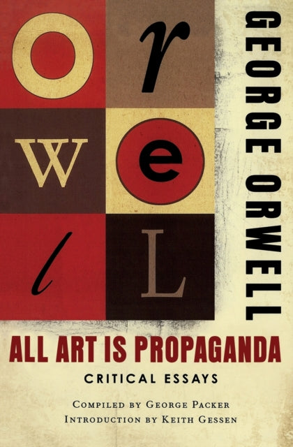 Keith Gessen - All Art Is Propaganda - Paperback