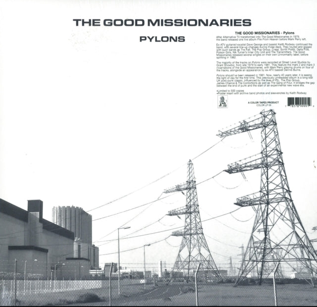 Good Missionaries - Pylons - Vinyl Record