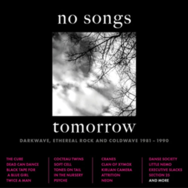 VARIOUS ARTISTS - NO SONGS TOMORROW - A DARKWAVE - CDBX