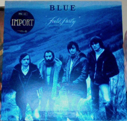 Blue - Fool's Party - Used Vinyl Record