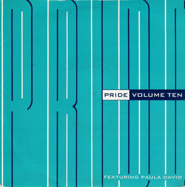 Volume Ten - Pride - Used Vinyl Record 7"