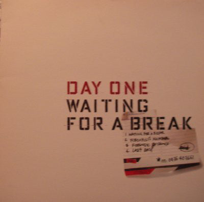 Day One - Waiting For A Break - Used Vinyl Record 12"