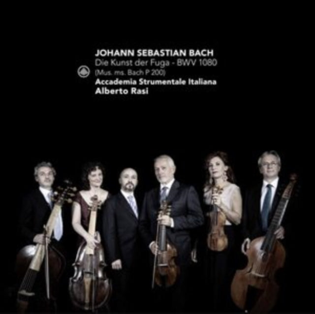 Johann Sebastian Bach: Die Kunst Der Fuga - BWV1080 - CD
