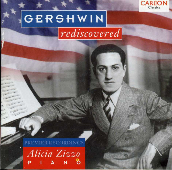 Alicia Zizzo - Gershwin Rediscovered - Used CD