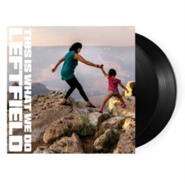 Leftfield -This Is What We Do LP - Vinyl Record