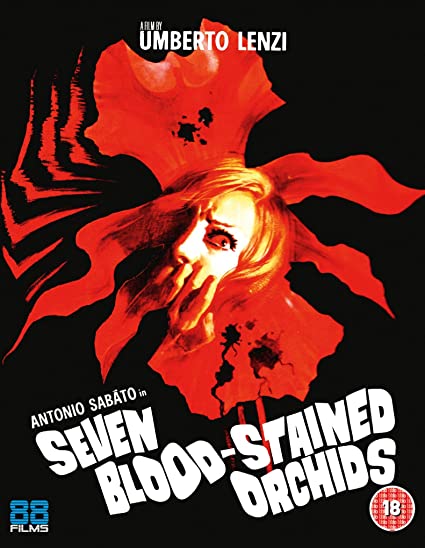 Seven Blood-stained Orchids - Blu-ray