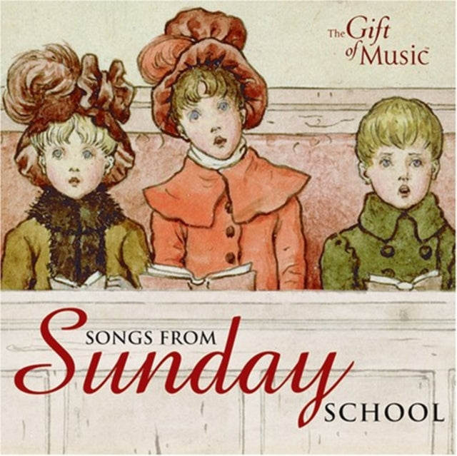 Victoria Singers - Songs From Sunday School - CD