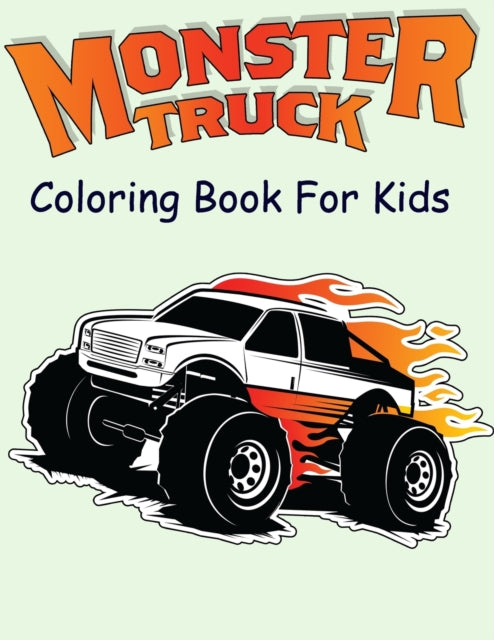 Nicky - Monster Truck Coloring Book for Kids  Coloring Book for Kids A