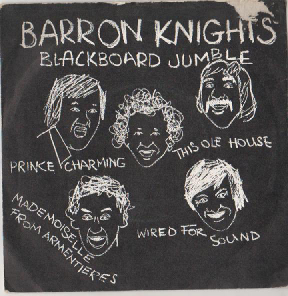 Barron Knights - Blackboard Jumble - Used Vinyl Record 7"