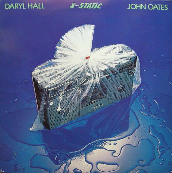 Daryl Hall & John Oa - X-Static - Used Vinyl Record