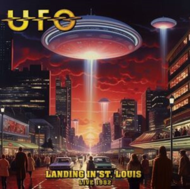 UFO - LANDING IN ST. LOUIS - LIVE 19 - Vinyl Record