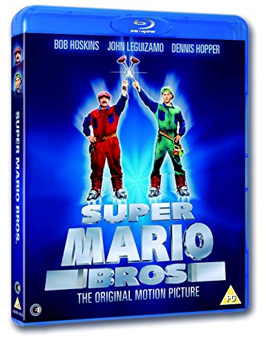 Super Mario Bros: The Motion Picture - New Blu-ray