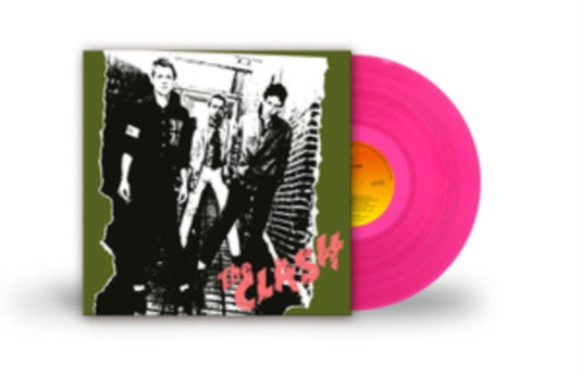 Clash - The Clash Transparent Pink Colour LP Vinyl (PREORDER FOR NATION