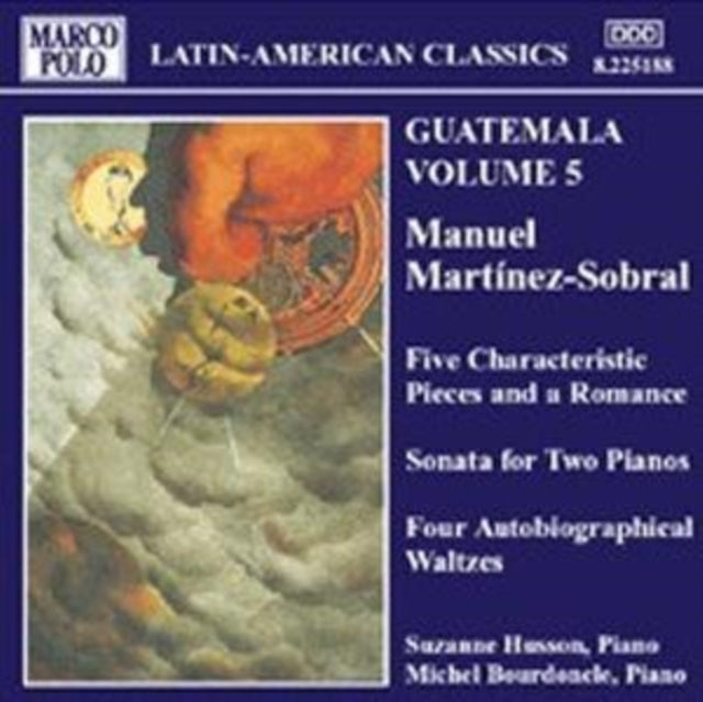 HUSSON - GUATEMALA VOL 5 - CD