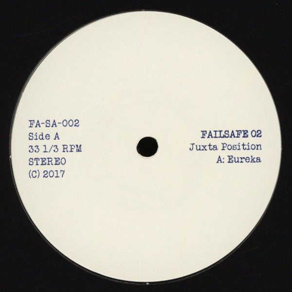 Juxta Position - Failsafe 02 - New Vinyl Record 12"