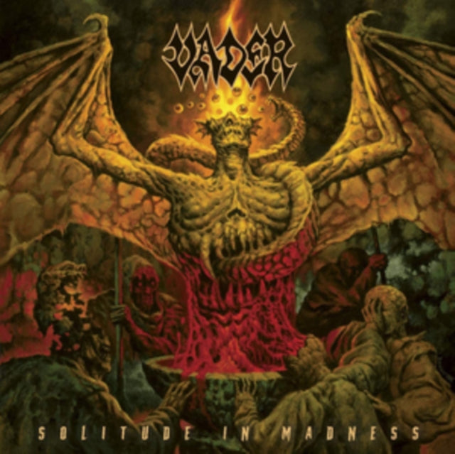 Vader - Solitude In Madness - CD