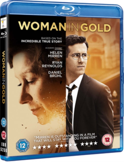Woman In Gold Blu-Ray - BLU-RAY