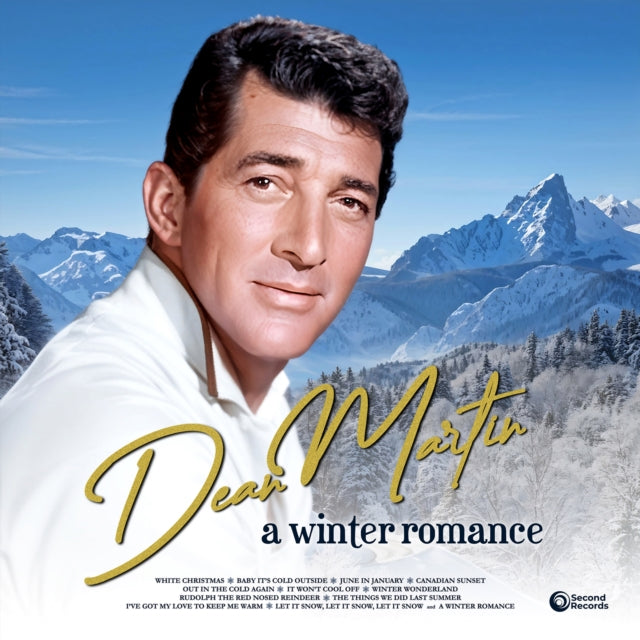 DEAN MARTIN - A Winter Romance - Vinyl Record