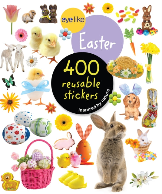 Workman Publishing - EyeLike Stickers: Easter - Paperback