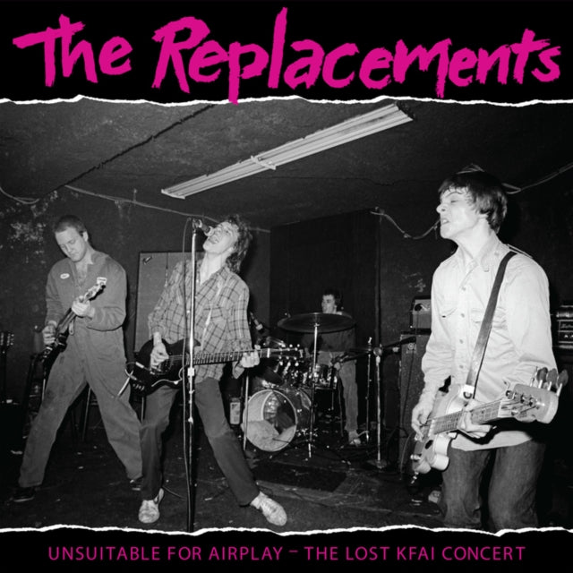 Replacements - Unsuitable for Airplay: The Lo - Vinyl Record VINYL