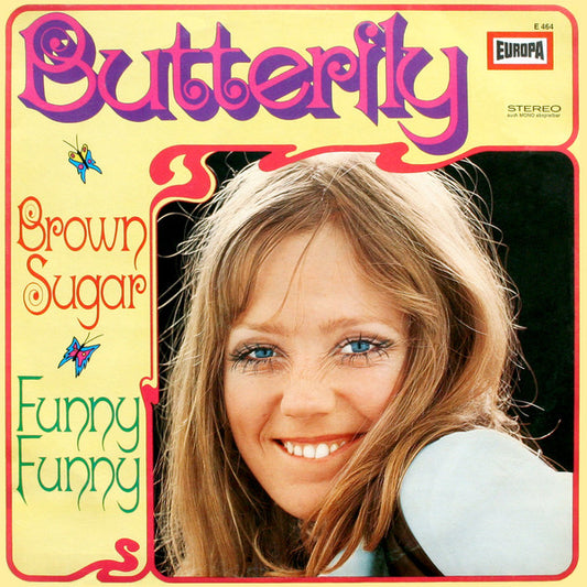 Air Mail - Butterfly - Used Vinyl Record