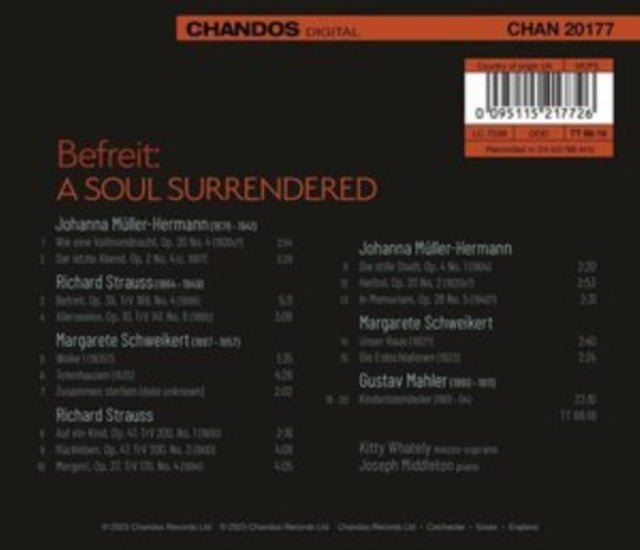 KITTY WHATELY; JOSEP - BEFREIT A SOUL SURRENDERED - CD