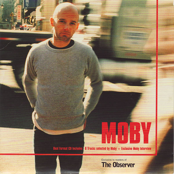 Moby - Exclusive To Readers Of The Observer - Used CD