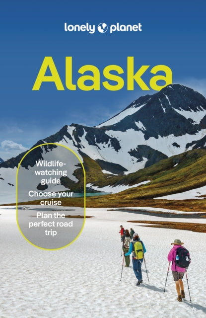 Erin Kirkland - Lonely Planet Alaska - Paperback