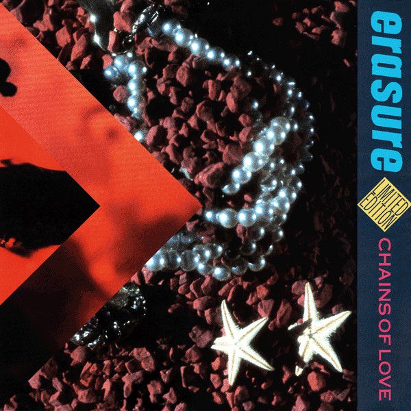 Erasure - Chains Of Love - Used Vinyl Record 12"