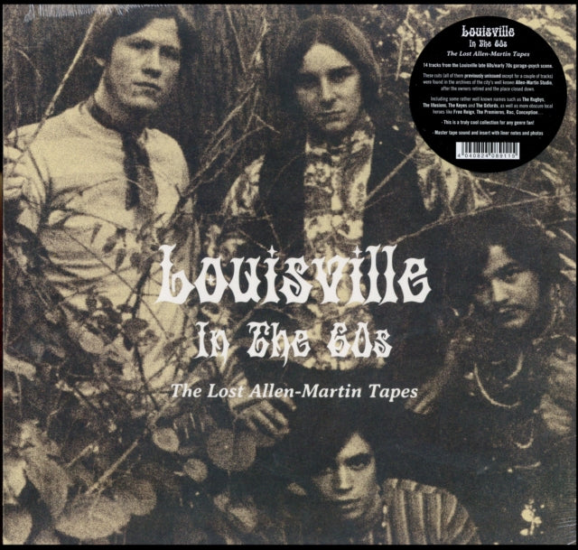 VARIOUS ARTISTS - Louisville In The 60s The Lost Allen-Martin Tapes -