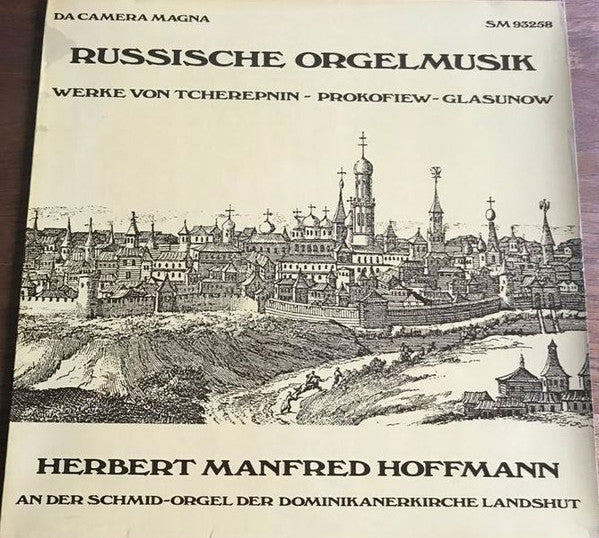 Alexander Tcherepnin - Russische Orgelmusik - Used Vinyl Record