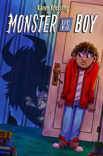 Karen Krossing - Monster vs. Boy - Hardback