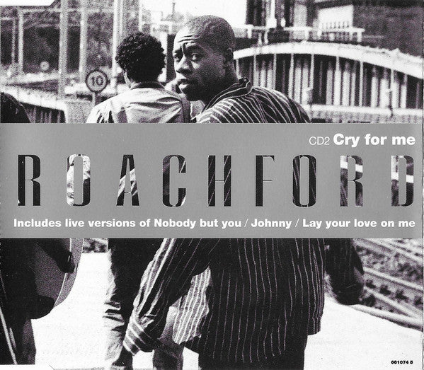 Roachford - Cry For Me - Used CD