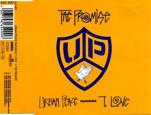 Urban Peace - Promise - Used CD